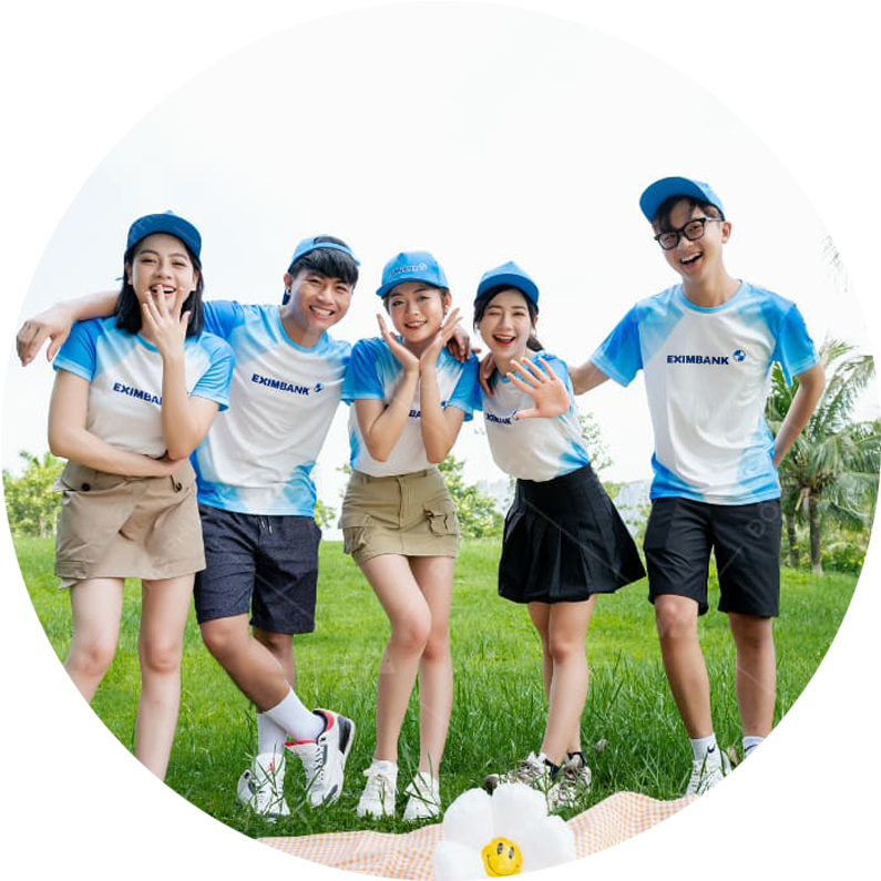 Đồng phục áo nhóm