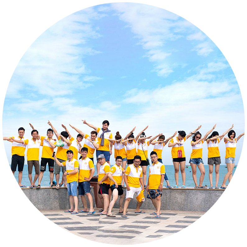 Đồng phục teambuilding