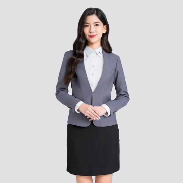 Áo Nỉ Nữ Oversize Cắt Bổ Tinh Tế