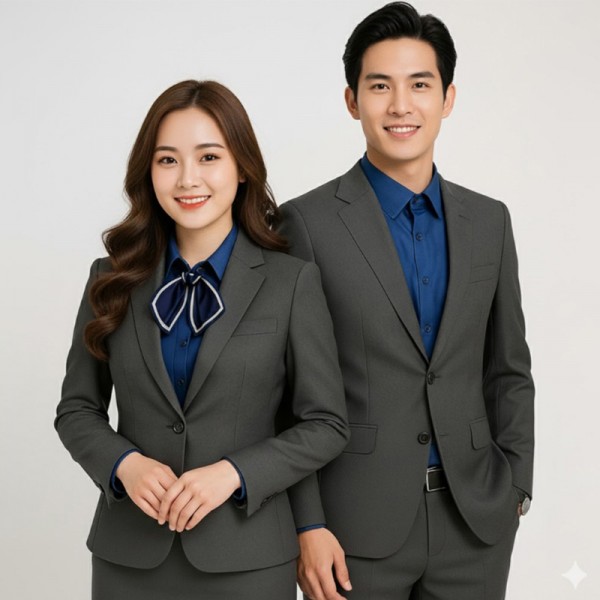 Bộ đồng phục vest công sở cao cấp