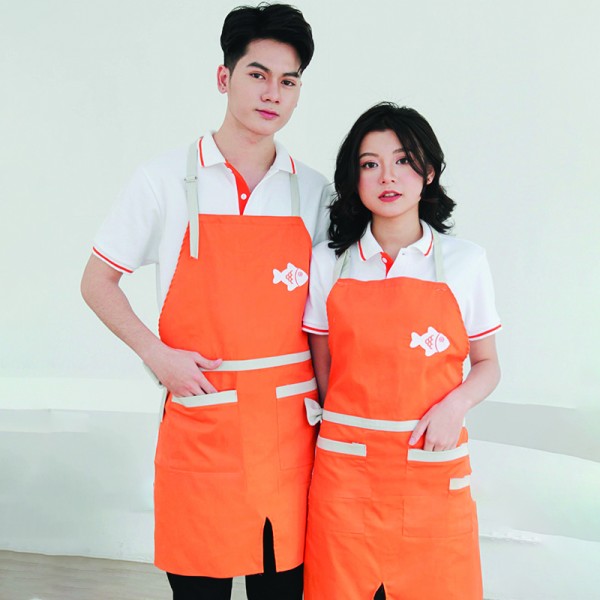 Tạp dề đồng phục tiệm bánh