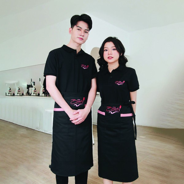 Tạp dề đồng phục tiệm neo