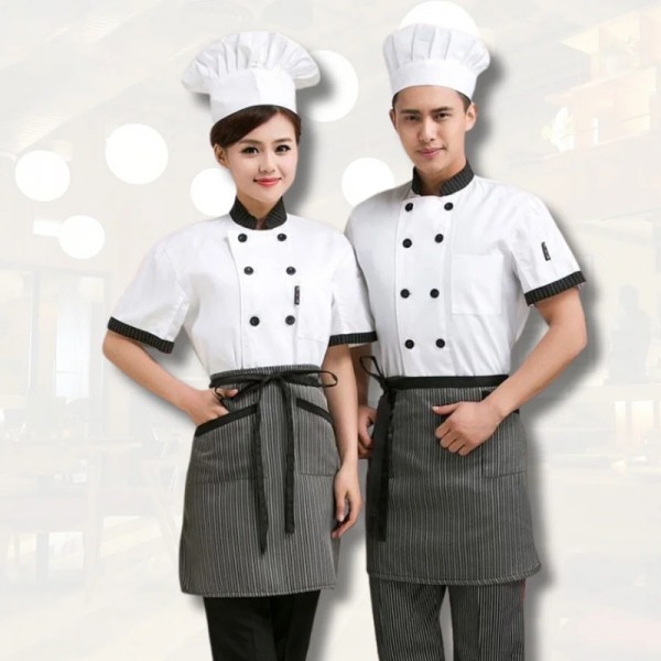 Tạp dề đồng phục nhà bếp