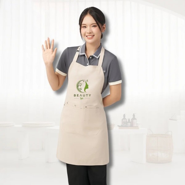 Tạp dề đồng phục spa