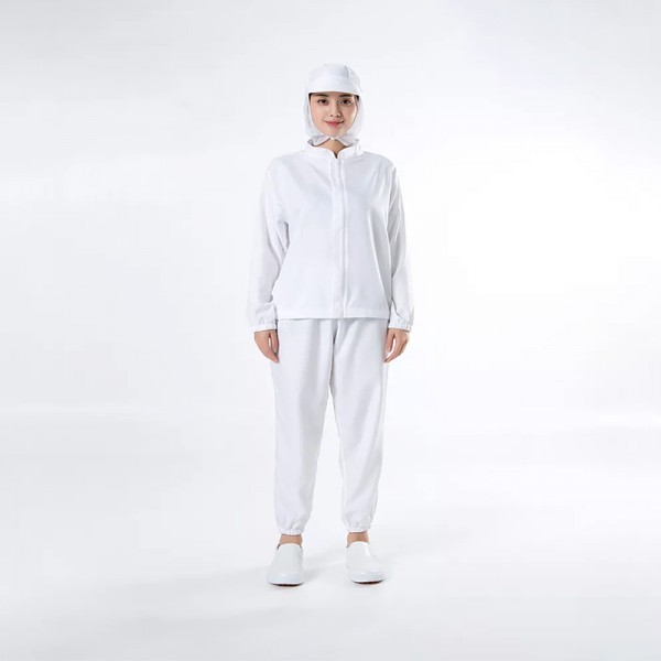 Đồng phục phòng sạch màu trắng