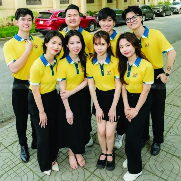 Đồng phục họp lớp màu vàng