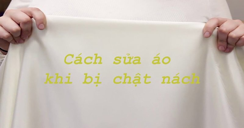 mẹo sửa áo chật nách